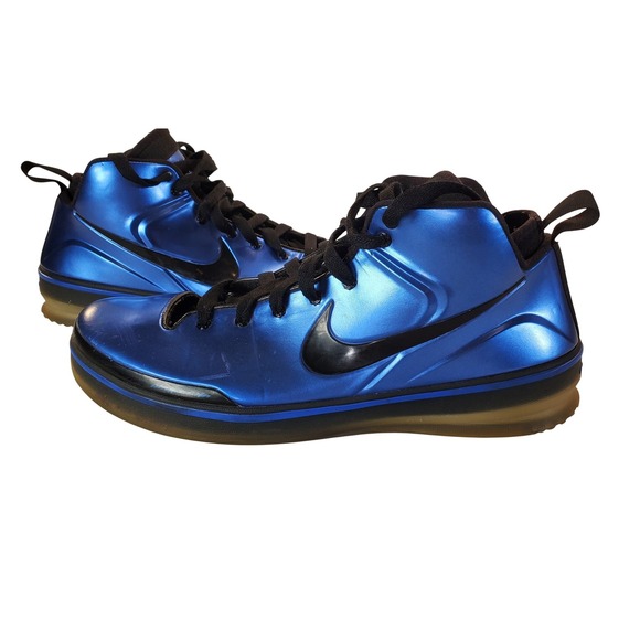 Nike Other - Nike Zoom Skyposite Varsity Royal  2009 Basketball Shoes size 12